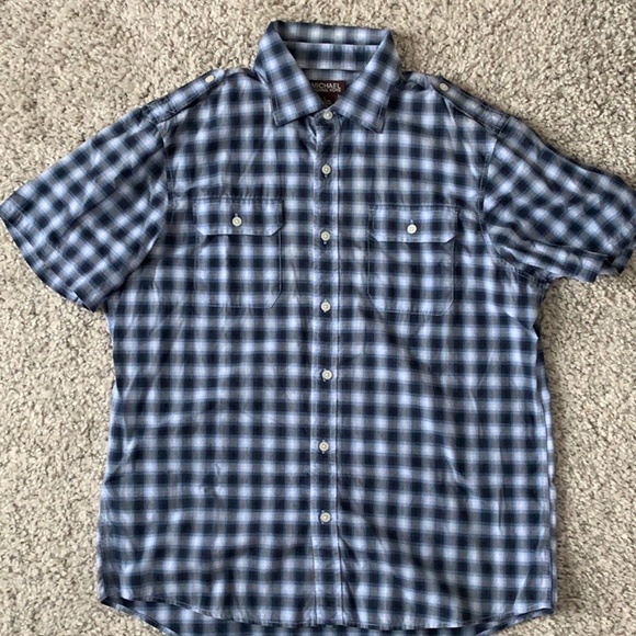 Michael Kors Other - ❣️Michael Kors Short Sleeve Shirt❣️